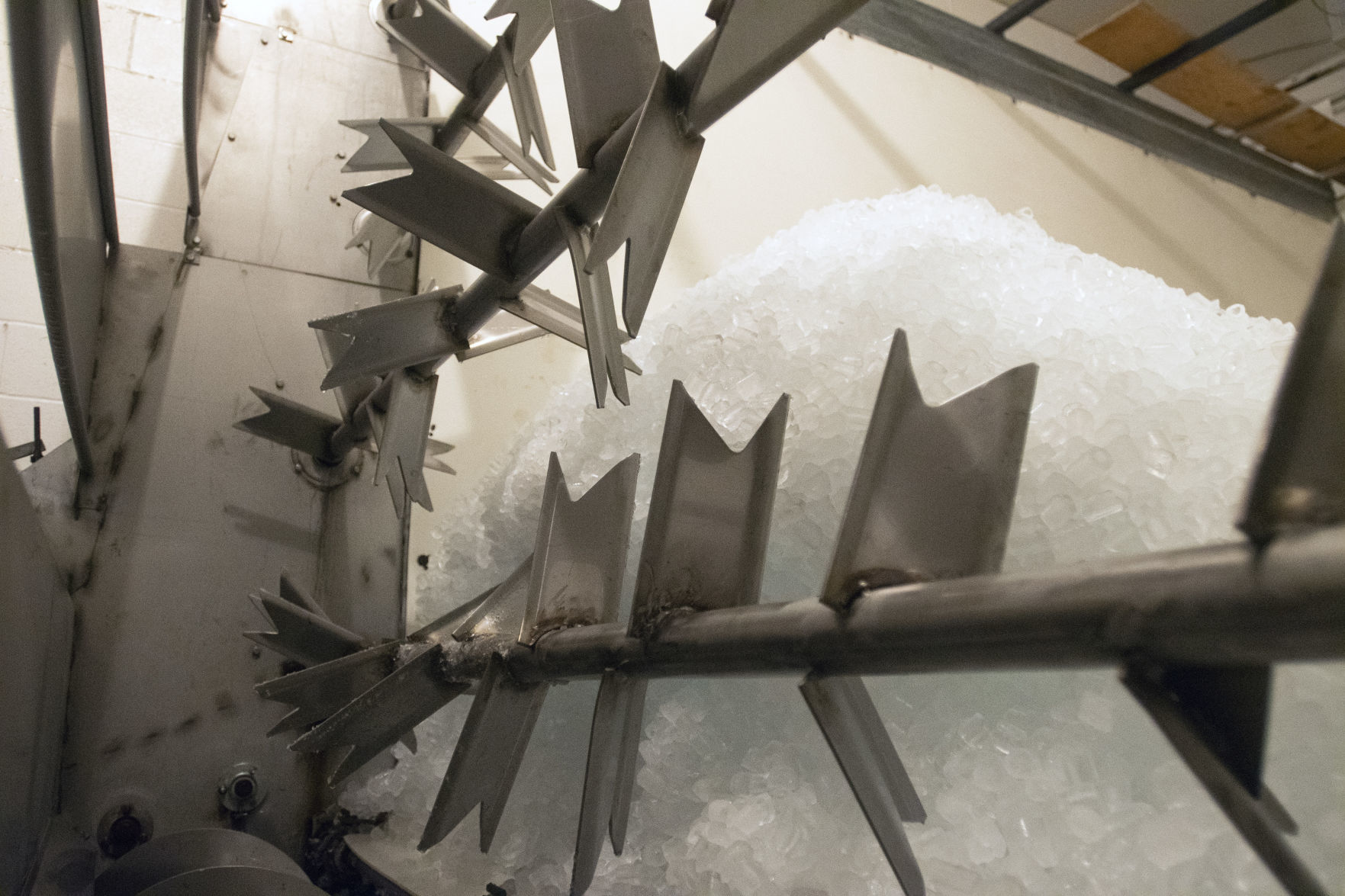 Tour Ice, keeping it cool while temps rise